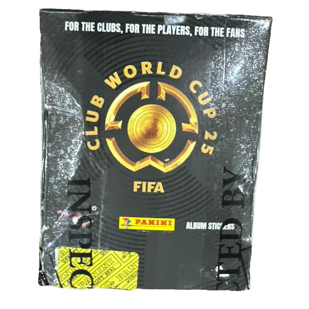 Club World Cup 2025 FIFA 50 Pack Panini Stickers Box USA Version - Sealed - Picture 5 of 7